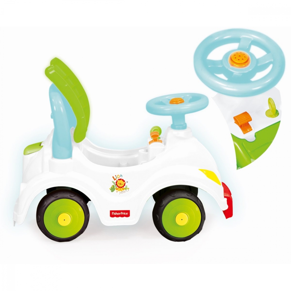 Mașinuță Fisher Price 4 în 1, 12 luni+, Rocker