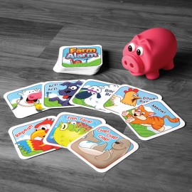 Joc de memorie Alarma la Ferma Fat Brain Toys - imagine 3