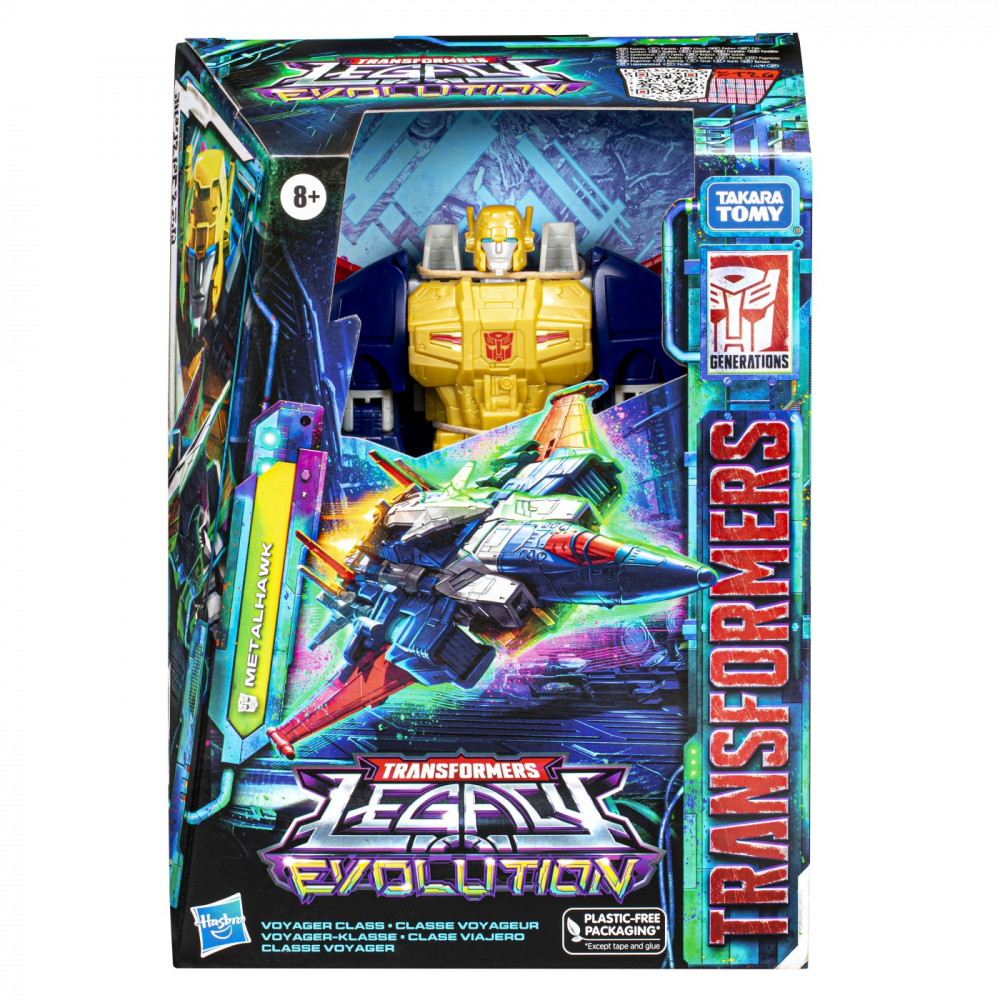 Transformers Metalhawk 17cm Hasbro Voyager