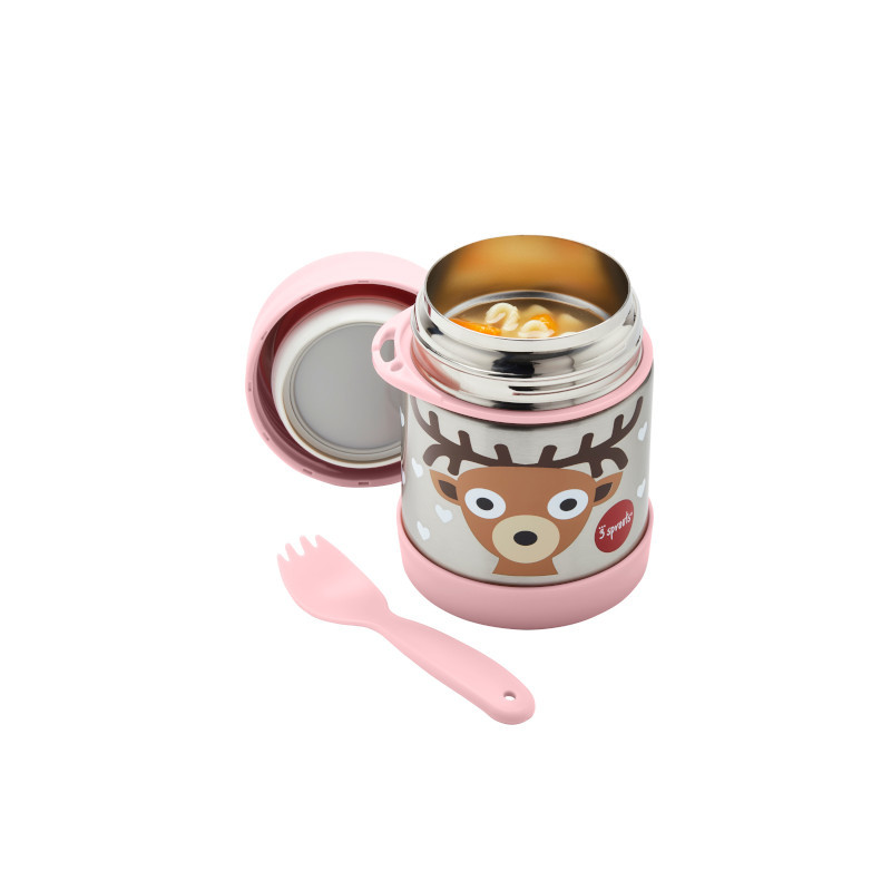 Cutie Inox 3 Sprouts | Mâncare Caldă 6h