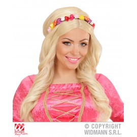 Diadema Flori 2 Widmann | Accesoriu Carnaval