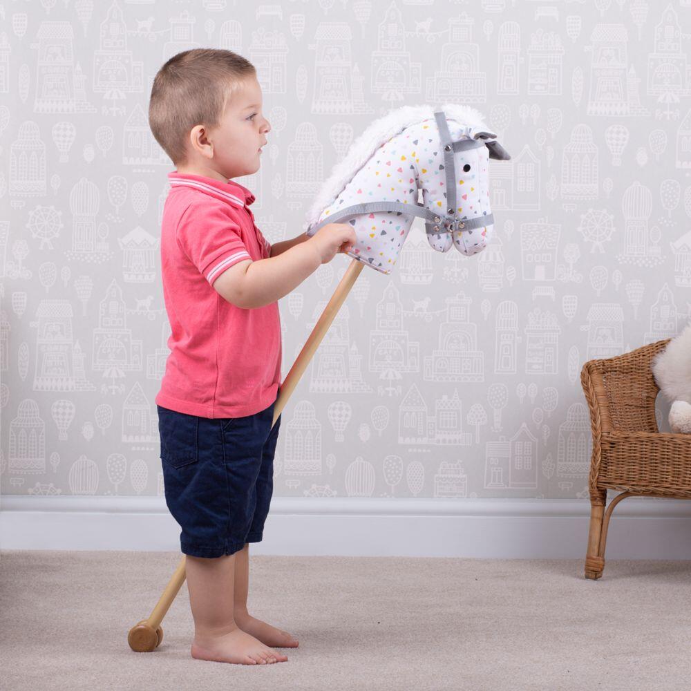 Calut cu Tija Bigjigs Toys - Dezvoltare Echilibru