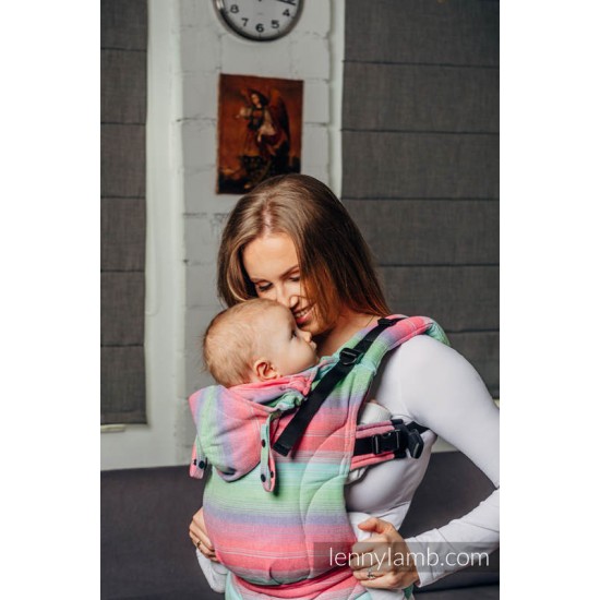 Marsupiu LennyGo Toddler Fusion Lenny Lamb, 1.5-20 kg