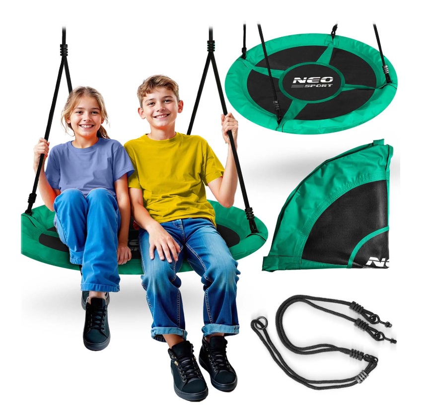 Leagan Cuib Neo-Sport, 150kg, Verde - imagine 10