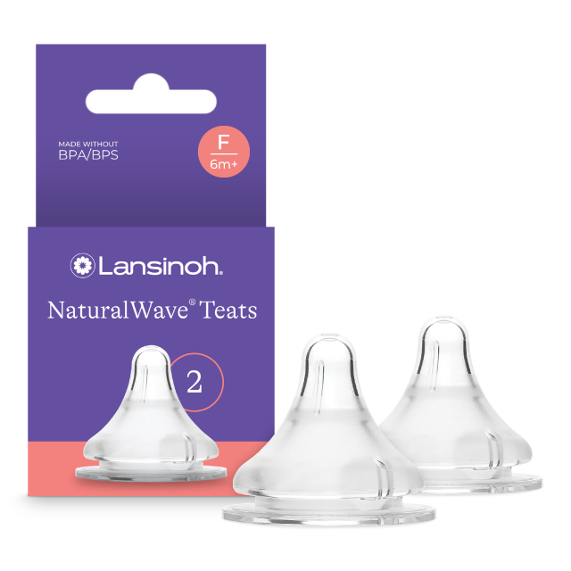 Tetina NaturalWave Lansinoh, Flux Rapid, 2 buc - imagine 4