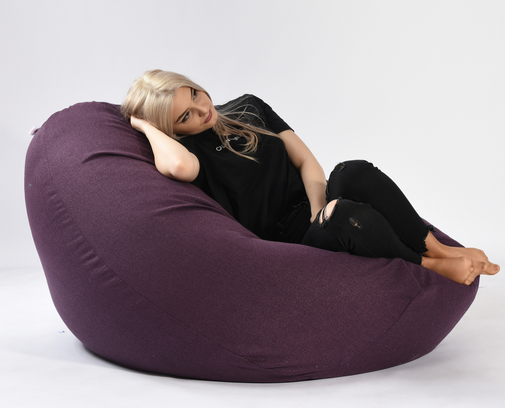 Fotoliu Pufrelax Nirvana Gigant | Confort Maxim - imagine 4