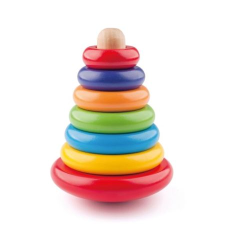 Piramida Woodyland | Jucarie Educativa Lemn