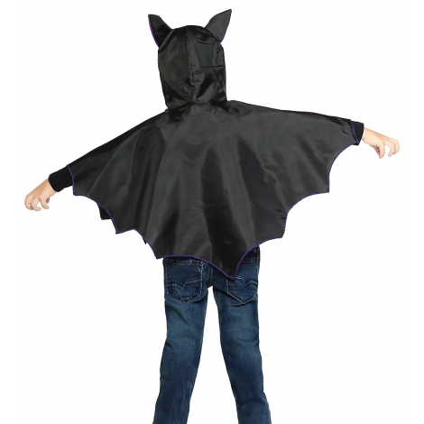 Pelerina Poncho Liliac Widmann | Costum Drăcușor - imagine 3