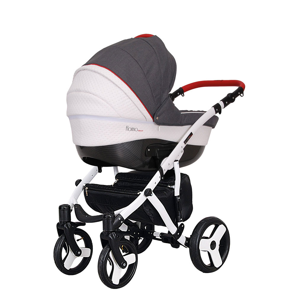 Coletto Florino Carbon 2in1, Design Elegant, Carucior Copii - imagine 2