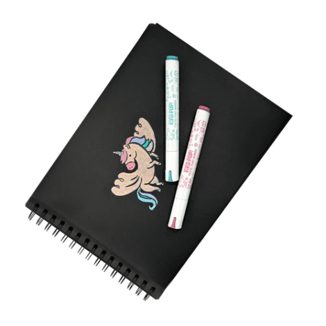 Carioci Vivid Pop! Ooly 8 Culori Pastel - imagine 4