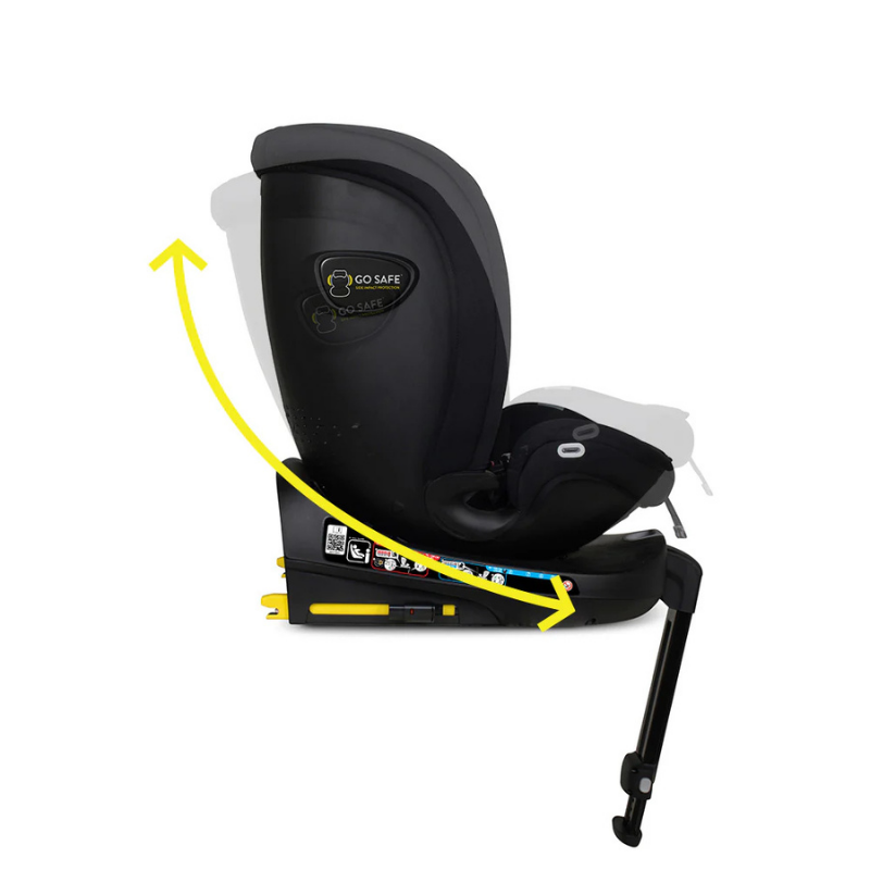 Scaun auto Cosatto 360° I-Size ADAC - imagine 6