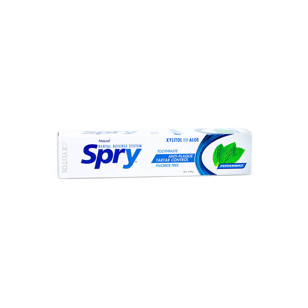 Pasta de dinti Spry cu Xylitol, Menta, 141g - imagine 5