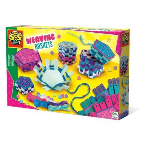 Set Creativ Cosuri de Tesut Ses Creative
