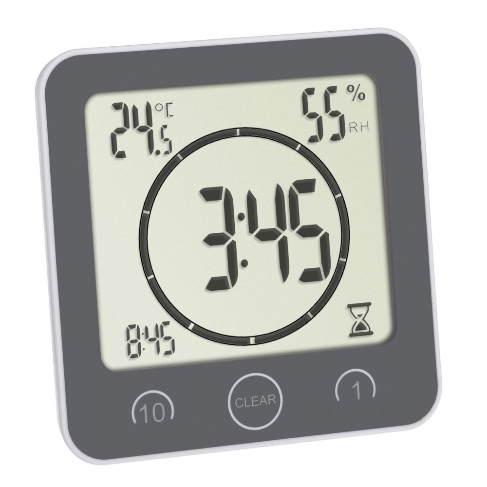 Ceas Digital TFA cu Timer și Termohigrometru - imagine 6