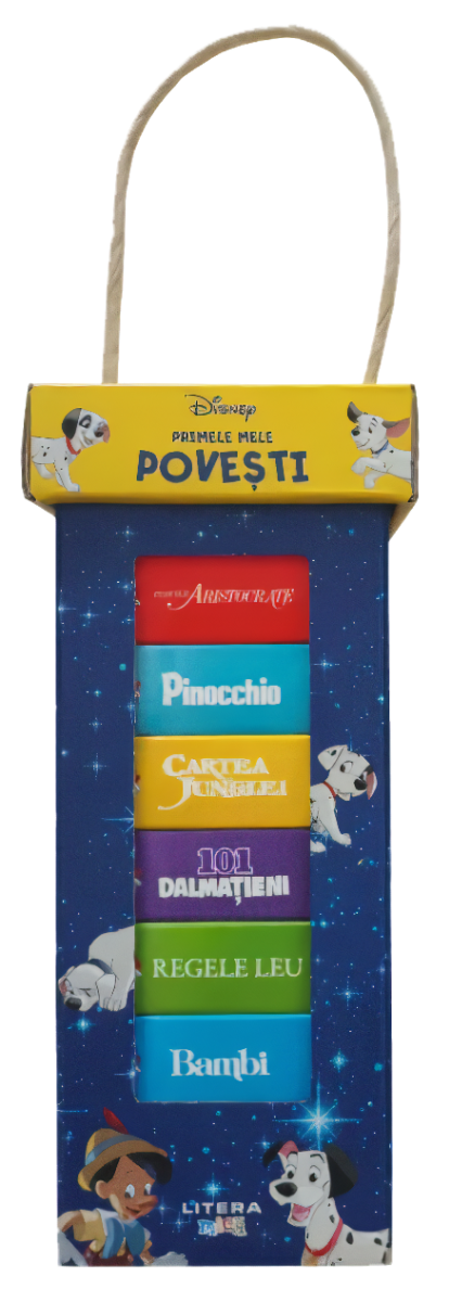 Cutie 6 carticele Disney Primele mele povesti Litera