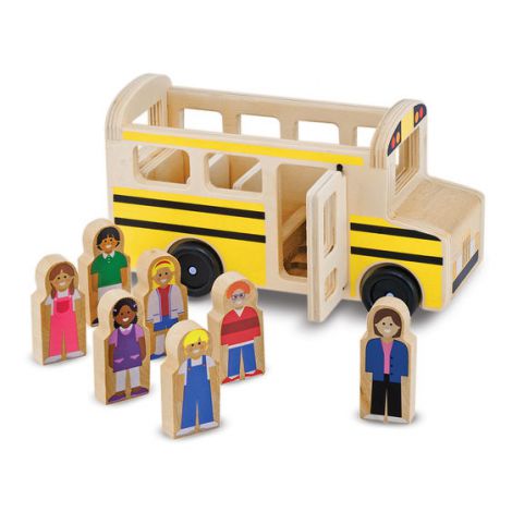 Autobuz cu pasageri Melissa & Doug
