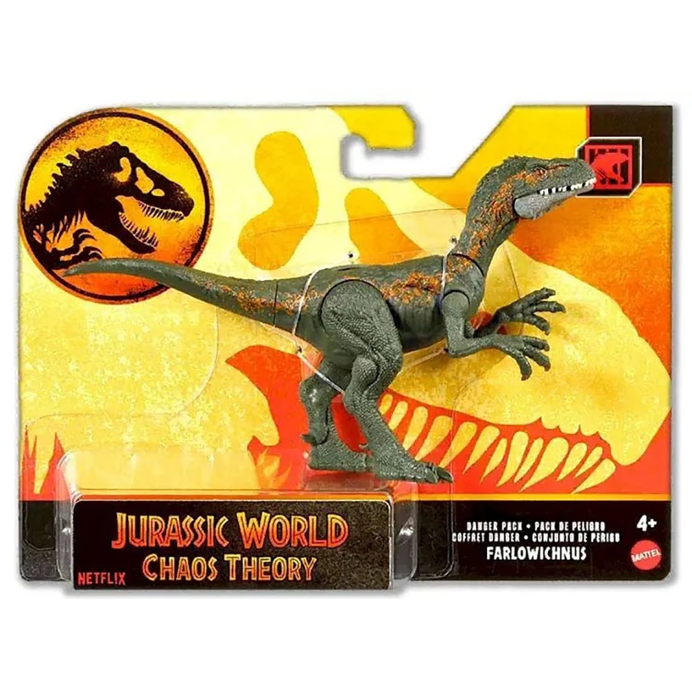 Figurina Farlowichnus Jurassic World + Realitate Augmentată