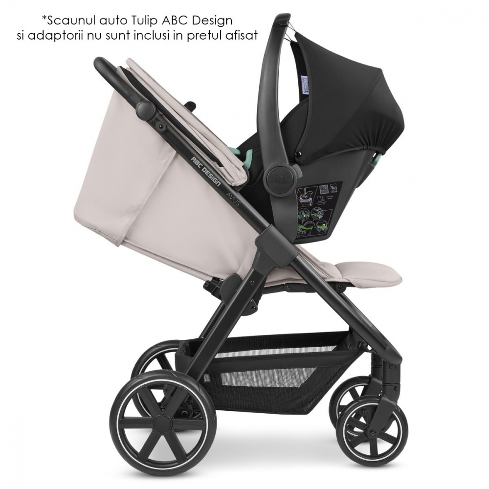ABC Design Avus Powder - Carucior Sport Compact - imagine 5