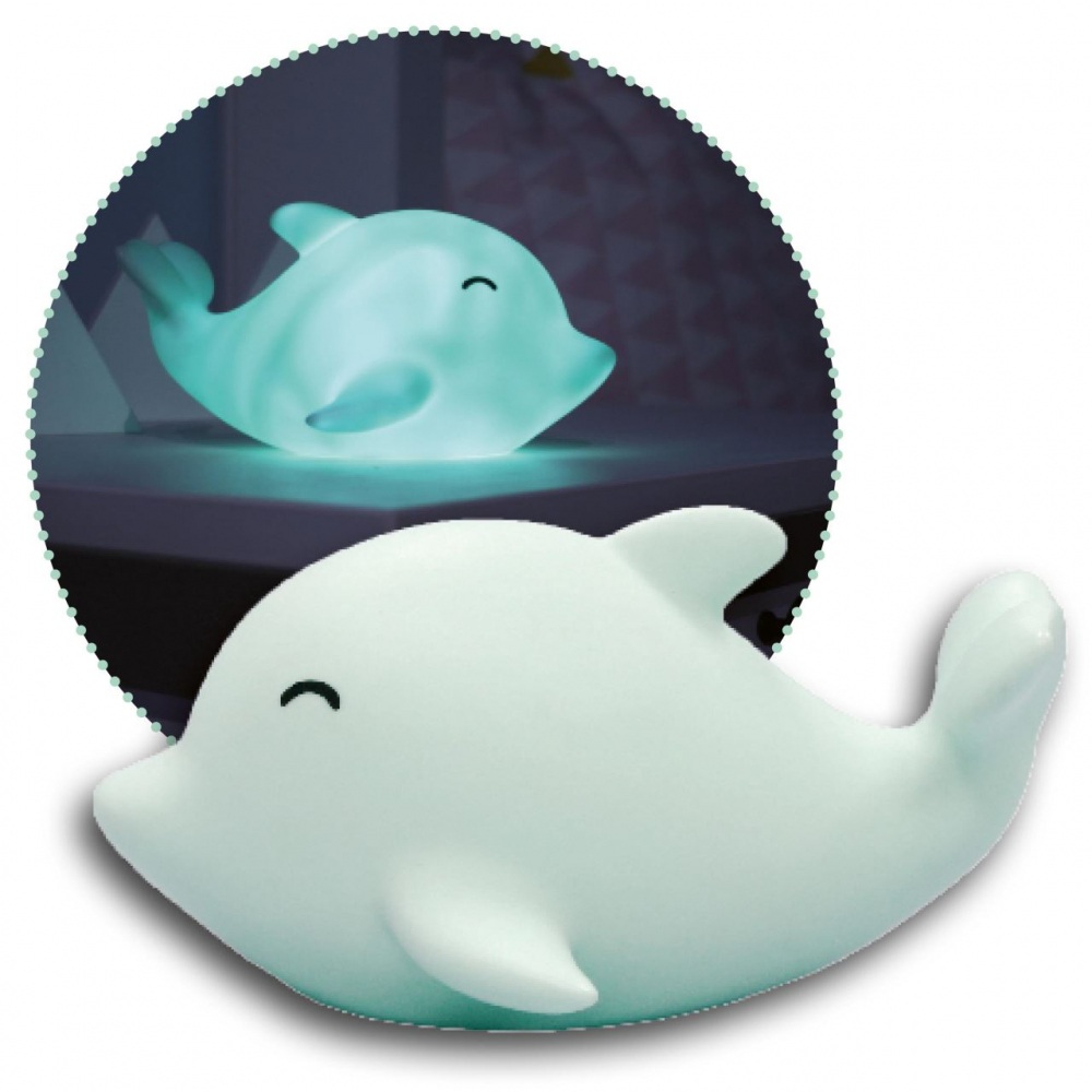 Lampa Veghe LED Delfin Reer cu Oprire Cronometrata