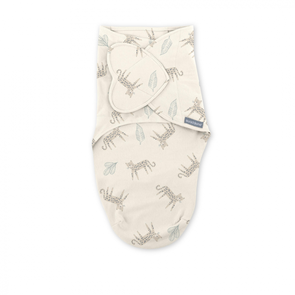 Set Swaddle Ingenuity 0-3 luni Monogram - Somn Linistit