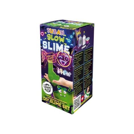 Set DIY Slime GLOW Tuban - Experiență Creativă - imagine 4