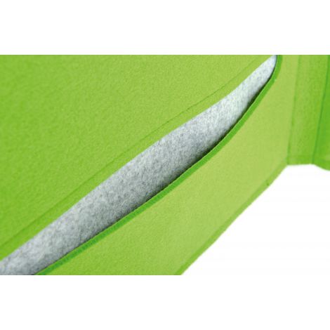 Panou fonoizolant Moje bambino, verde - imagine 3