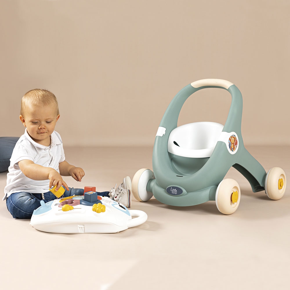 Premergator Smoby Trotty 3 in 1 Verde - imagine 6
