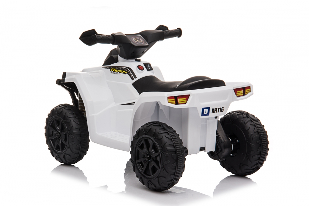 ATV Electric Nichiduta Racer X White, 35W - imagine 6
