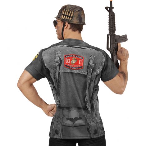 Tricou Soldat Widmann Italia Imprimeu 3D - imagine 2