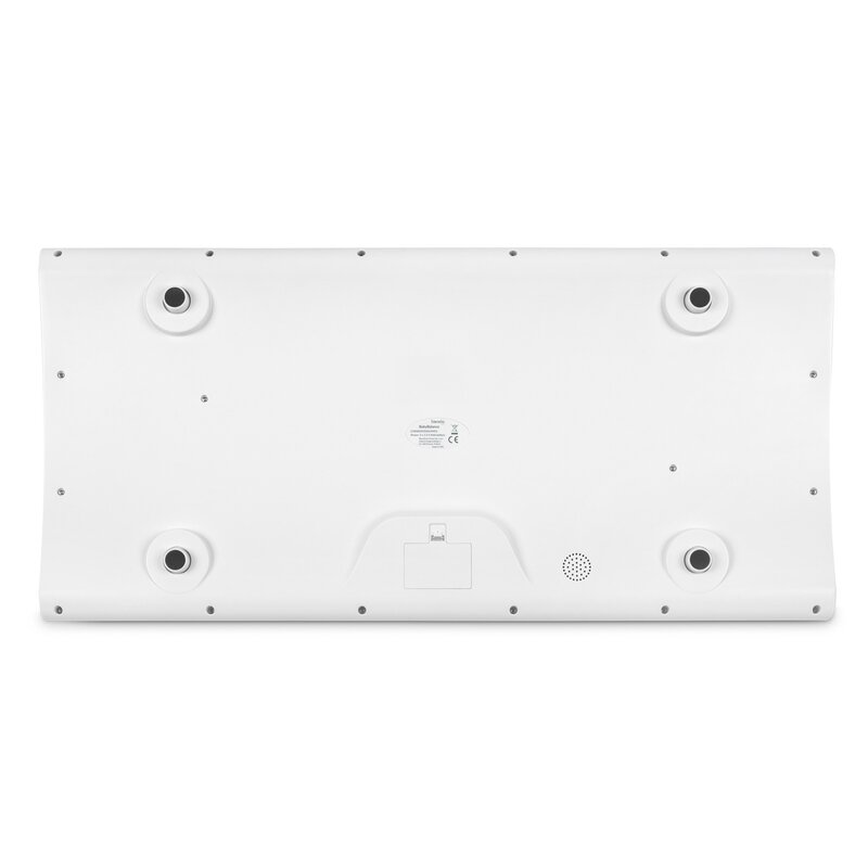 Cantar Electronic Lionelo BabyBalance, Alb, pana la 20 kg - imagine 2
