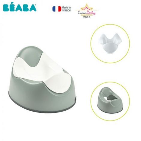 Olita Ergonomica Beaba Sage Green - Confort Si Siguranta - imagine 4