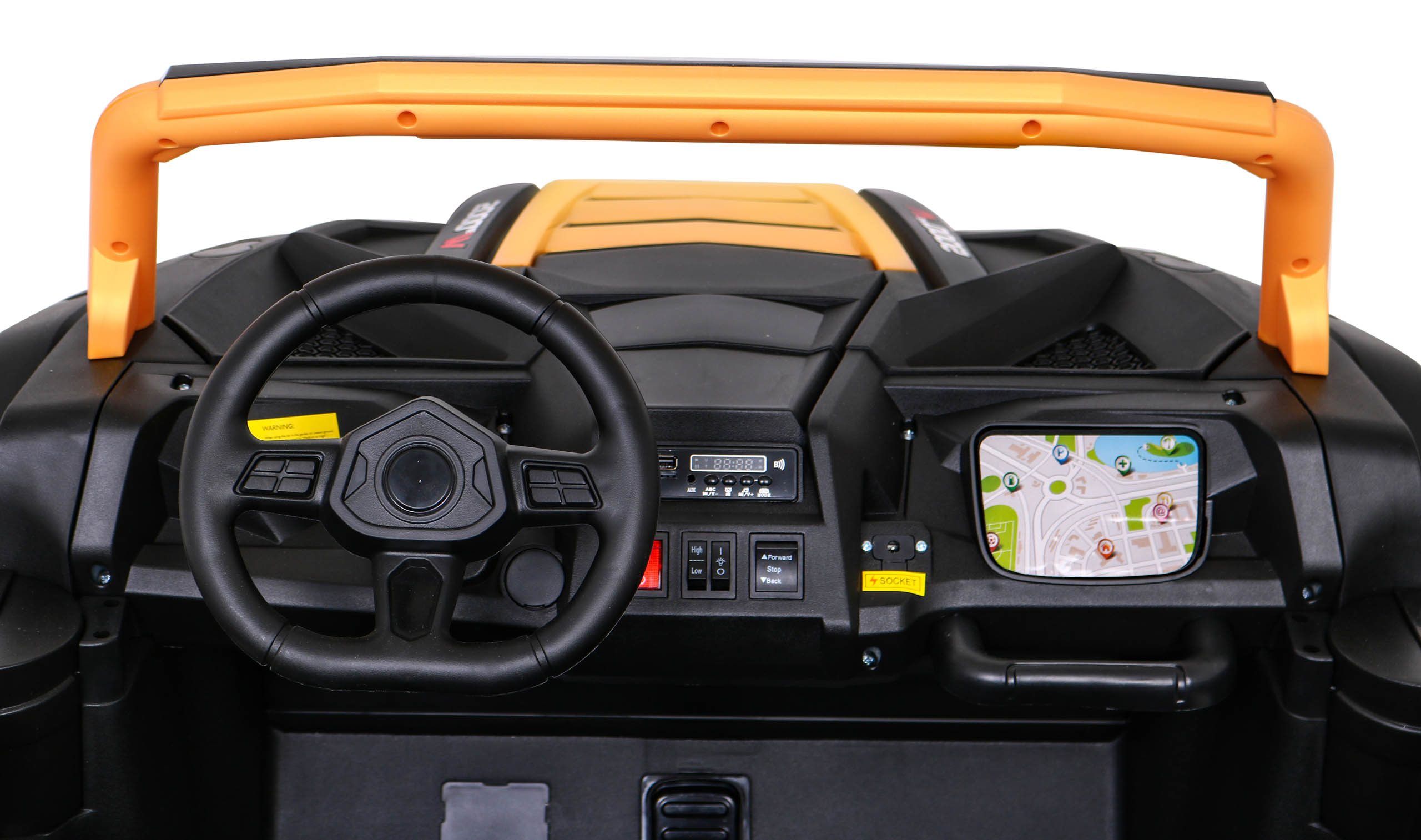 UTV Perfecta XXL 2 Locuri, 15km/h | Utv-buggy 4x4 - imagine 2