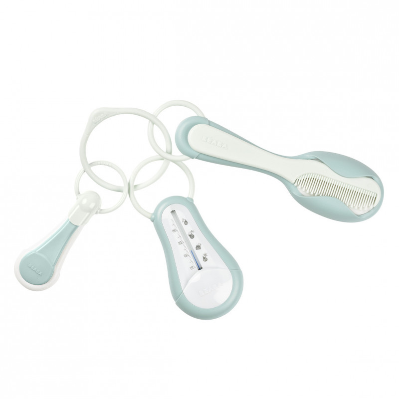 Set Ingrijire Bebe Beaba Green Blue - imagine 7