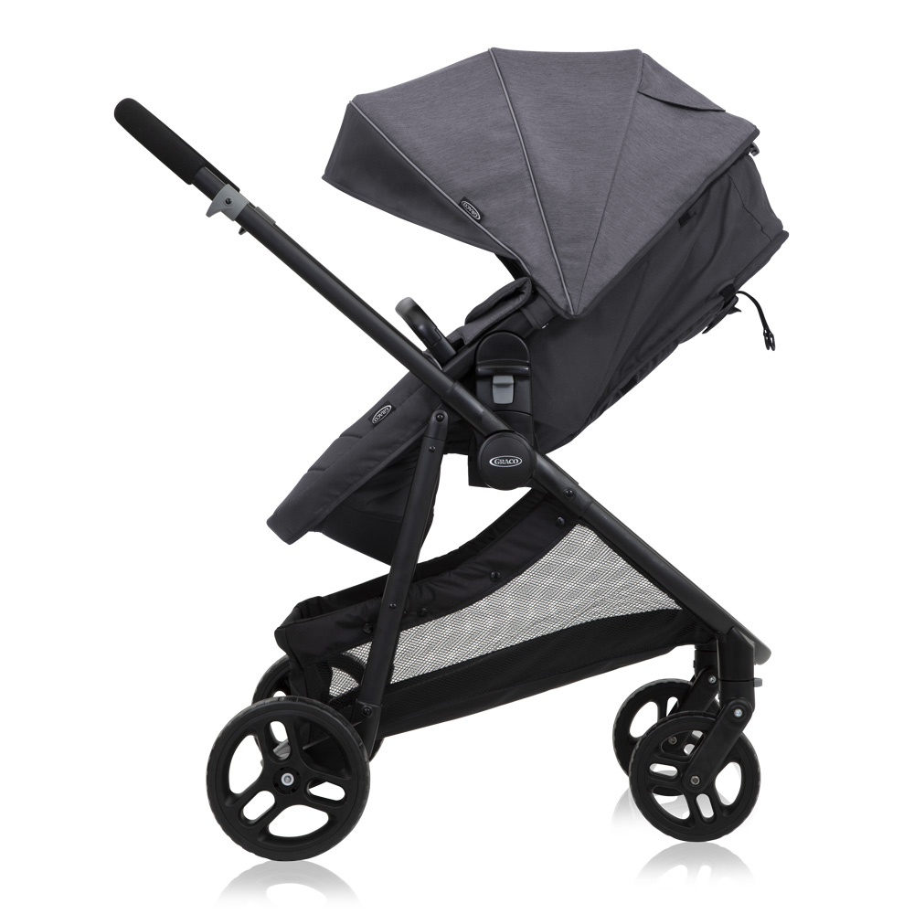 Graco Transform 2 in 1 Slate - Carucior Modulabil