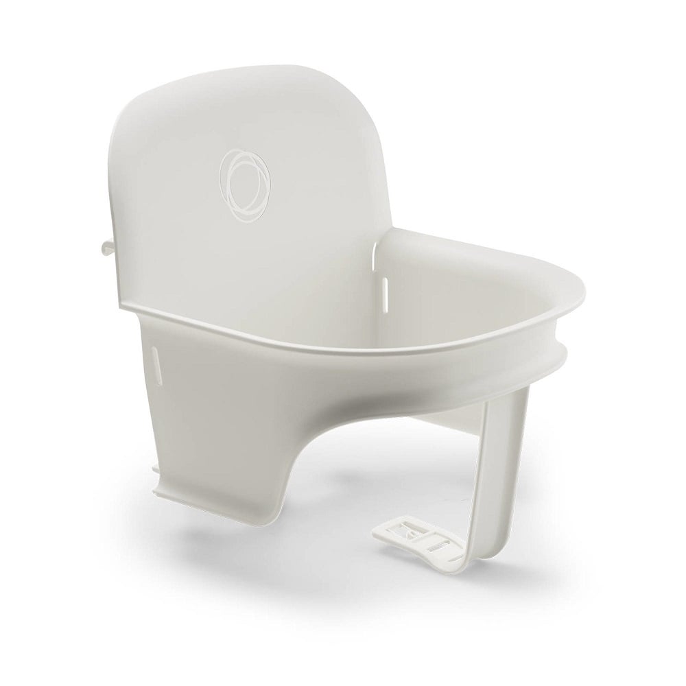 Bugaboo Giraffe White: Protectie cu spatar pentru scaun