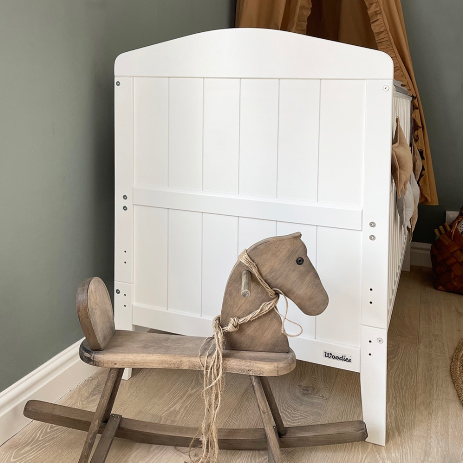 Patut Woodies Hampton Transformabil 140x70 cm - imagine 4