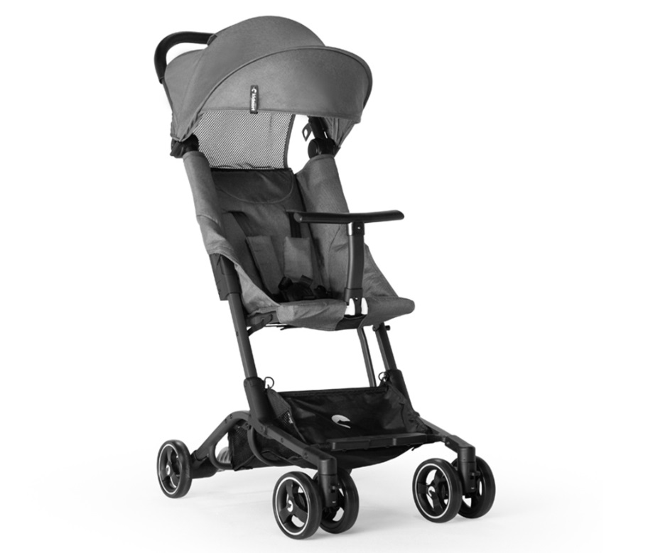 Carucior Kidnort Snopetrel Grey Ultracompact - imagine 3