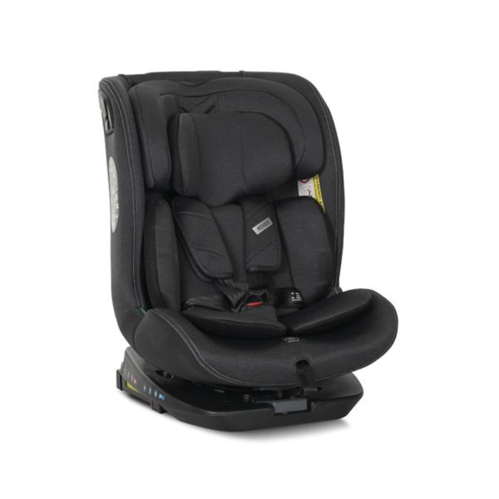 Lorelli Rodeo - Scaun Auto Rotativ 0-12 Ani, Isofix