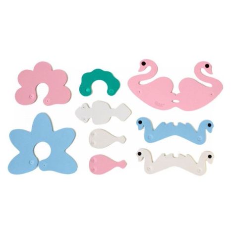 Lacul Lebedelor Baie Quut Toys - Set Creativ - imagine 6