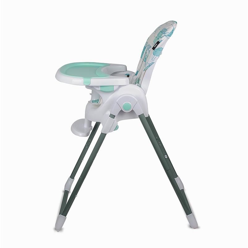 Scaun Masa Coccolle Fino Turquoise | Ergonomic & Stilat