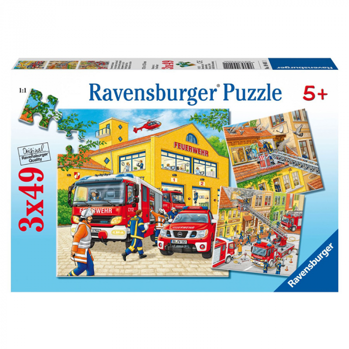 Puzzle Ravensburger Brigada de Pompieri