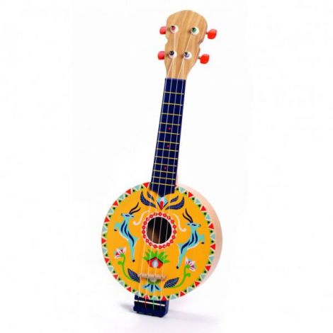 Banjo Djeco pentru Copii - Instrument Muzical Educativ - imagine 2