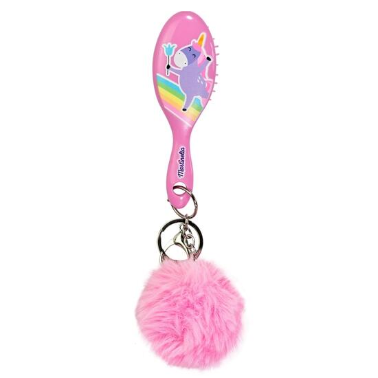 Perie Par Pompom Martinelia Roz Intens | Descalcire