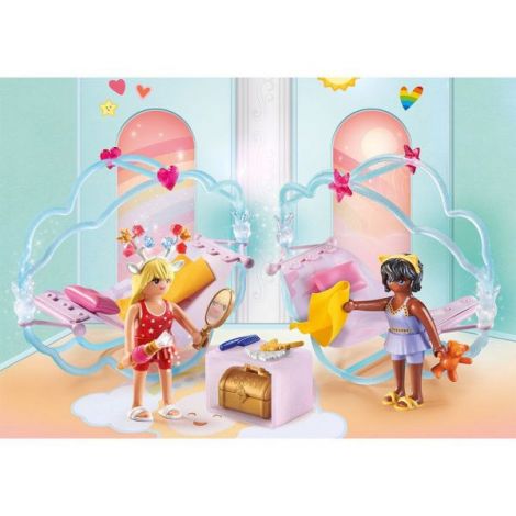 Playmobil Petrecere Printre Nori - Jucărie Creativă - imagine 2