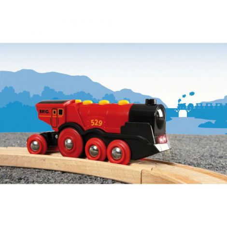 Locomotiva Rosie Brio 33592 cu Sunet si Lumini - imagine 7