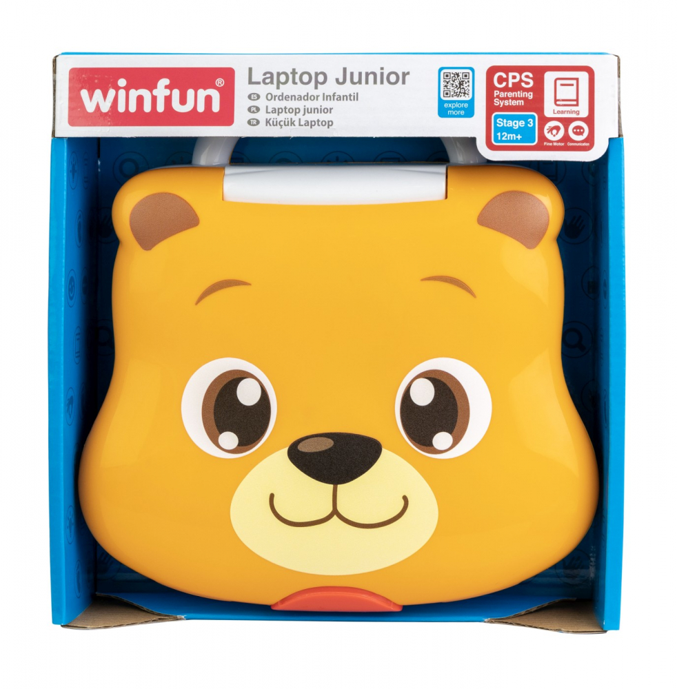 Winfun Laptop Ursulet Jucarie Educativa 12Luni+