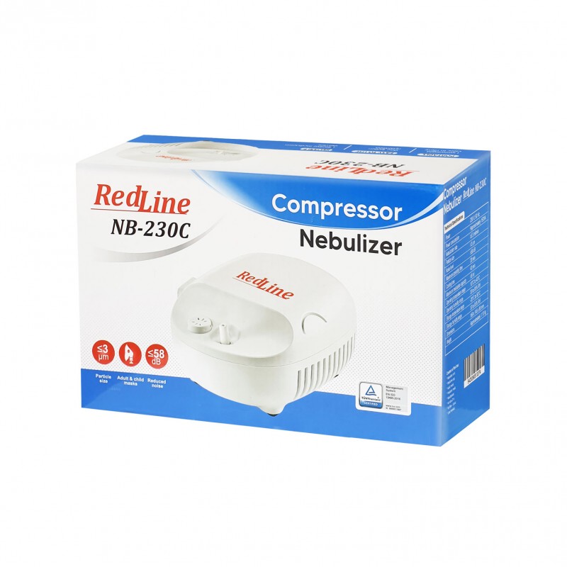 Aparat aerosoli RedLine NB-230C | Compact & Eficient - imagine 6