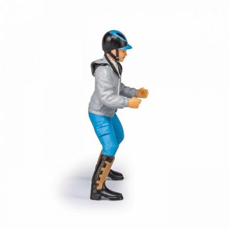 Papo Figurina Jocheu - Jucarie Detaliata - imagine 6