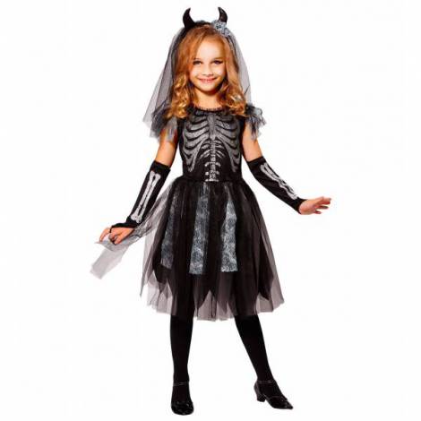 Costum Schelet Dracusor Fetita Widmann Italia
