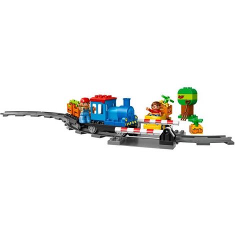Tren Impins LEGO DUPLO 10810 - Joc Creativ - imagine 3